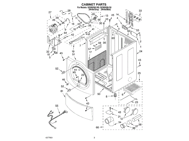 Whirlpool 661570V Dryer Drive Belt – OEM & Premium XPart Options Available