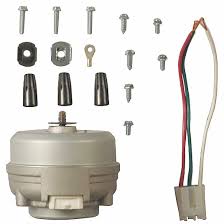 Whirlpool Refrigerator Condenser Fan Motor Kit W10822259