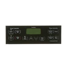 GE Range Oven Membrane Switch WS01F01933 – OEM Replacement (Replaces WB27K10264)