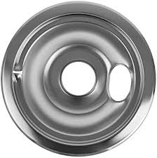 GE Range Drip Bowl Chrome 6" WG02F00094 – OEM Replacement (Replaces 164D3423P001, WB31T10010, WB32T10008, WB32X10015)