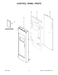 W11173819 Cntrl Panel - XPart Supply