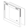 Range Oven Door Outer Panel - AGM75509806