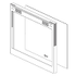 Range Oven Door Outer Panel - AGM75509806