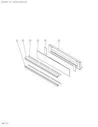 029609-000 DDOE 305 "T" CONTROL PNL ASM-S - XPart Supply