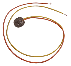 Refrigerator defrost thermostat