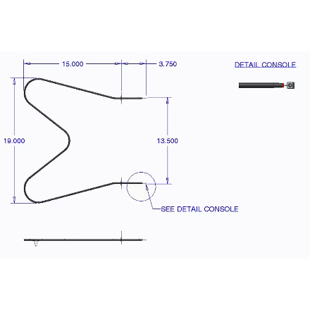 316075104 Range Baking Element - XPart Supply