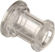 Range indicator light lens