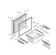 Refrigerator Refrigerator Cover Duct