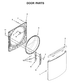W11316776 Washer Inner Door - XPart Supply Ltd.