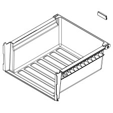 W10919809 Refrigerator Crisper Drawer