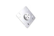 XP5125 Universal Dryer Receptacle, 4-wire Outlet, White - XPart Supply