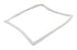 WPW10443311 Refrigerator Freezer Door Gasket, White