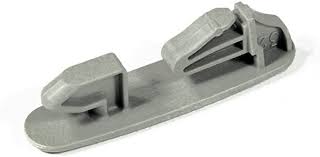 Whirlpool Dishwasher Slide Rail Stop Clip WP8565925 — Fix Rack That Falls Off Track