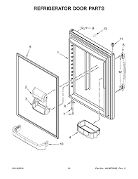 W11676571 Refrigerator Gasket - XPart Supply