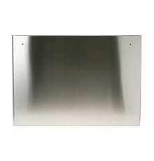 GE Appliances Refrigerator Freezer drawer front, stainless steel WG03L07615, Replaces WR78X22227, 239D1652G016, WR78X23987 – Superseded by WG03L11660
