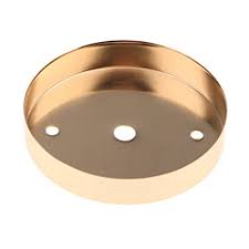 Range burner control knob skirt, stainless