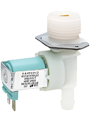 Hot water inlet solenoid valve