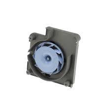 Evaporator fan motor and bracket assembly