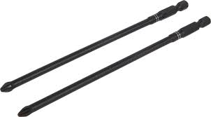 2 pc #2 Phillips Impact Driver Bits - XPart Supply Ltd.
