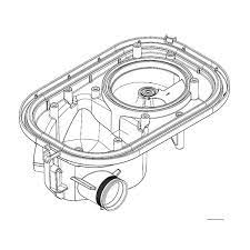 W11443104 DishWasher Sump W/ Seal - XPart Supply