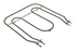 Whirlpool Range Oven Broil Element WPW10207400 – OEM Replacement