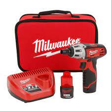 2401-22 Compact Cordless Screwdriver Kit, 12 V - XPart Supply Ltd.