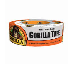 Heavy Duty Tape, White, 10 yd. - XPart Supply Ltd.