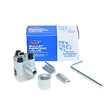 Supco BPV31 Bullet Piercing Valve 500 PSI 1/4 Male Flare - XPart Supply Ltd.