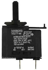 WP3398093 Dryer Buzzer Adjustment Switch (Replaces 3398093)