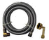 Supco DW6SS Universal Stainless Steel Braided Dishwasher Fill Hose Installation Kit (replaces 41045, 41043) (Copy)
