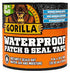 Waterproof Patch & Seal Tape - 4" x 10', Black (B08YM2GTFD) - XPart Supply Ltd.