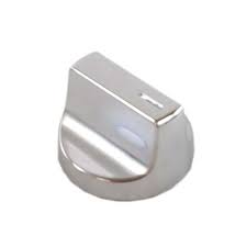W11416802 Oven Knob, Silver