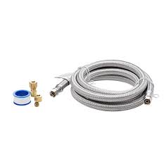 Smart Choice 6' Stainless Steel Refrigerator Waterline Kit - XPart Supply