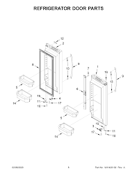 W11720842 Refrigerator Door Handle - XPart Supply Ltd.
