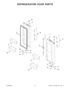W11720842 Refrigerator Door Handle - XPart Supply Ltd.