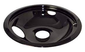 WG02L01429 Range Drip Bowl, Black, 6"