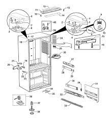 821446 Refrigerator Bracket Hinge Assy - XPart Supply