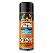 Tough Waterproof Patch & Seal Spray, Black, 16oz - XPart Supply