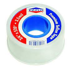 Thread Sealant Tape, White, PTFE, 260" L - XPart Supply