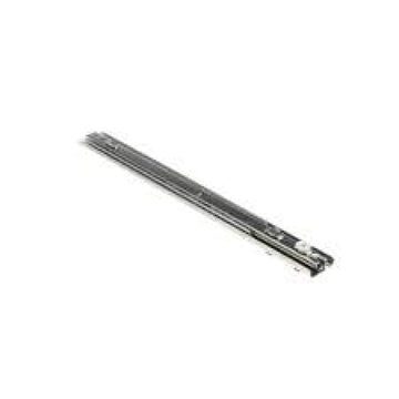 Freezer drawer slide rail set
