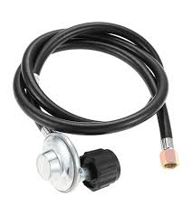 Weber Gas Grill Hose & Regulator Kit 67069 — 5FT Replacement for Spirit II, Genesis II & Summit Series