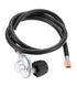 Weber Gas Grill Hose & Regulator Kit 67069 — 5FT Replacement for Spirit II, Genesis II & Summit Series