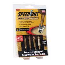 1001184522 Speed Out Screw Extractor - XPart Supply