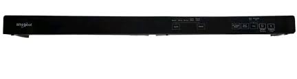 W11460908 Dishwasher Control Panel, Black - XPart Supply