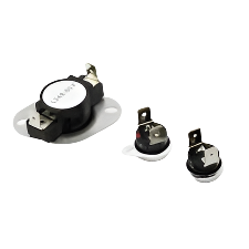 Supco SET405 Dryer Thermal Fuse & High-Limit Thermostat Kit (replaces LA-1053, 53-0143)