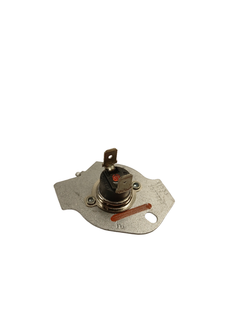 XPart Supply 279769 dryer thermal cutoff kit metal thermal cutoff on mounting bracket for dryer