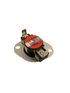 XPart Supply 279769 dryer thermal cutoff kit with metal mounting plate and quick connect terminals red label