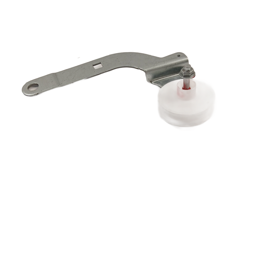 XPart Supply WG04A04461 dryer idler arm replacement metal arm with plastic roller wheel for dryers