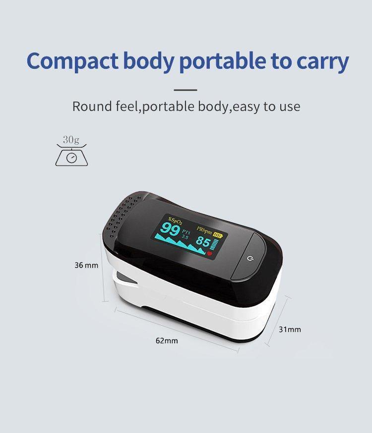 DS105 Fingertip Pulse Oximeter