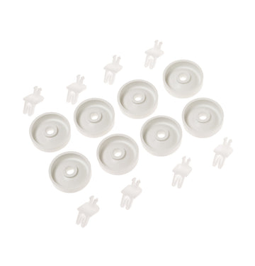 Dishwasher Lower Rack Kit 8 Pack